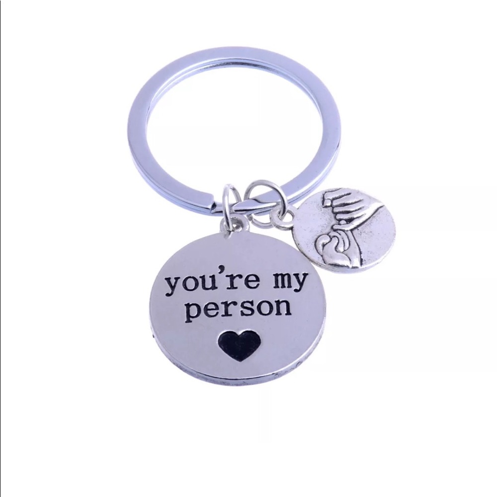 Perfect key chain for him or her ❤️